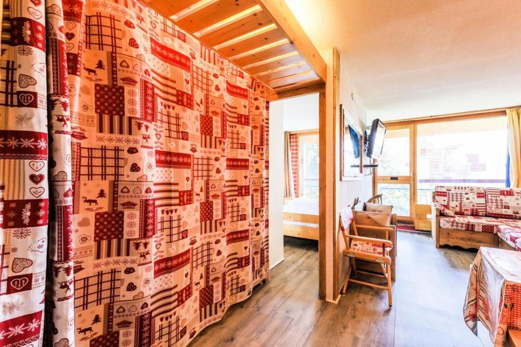 Les Arcs 1800, Nova 2, 6 Pers, Parking Couvert Gratuit Eksteriør billede