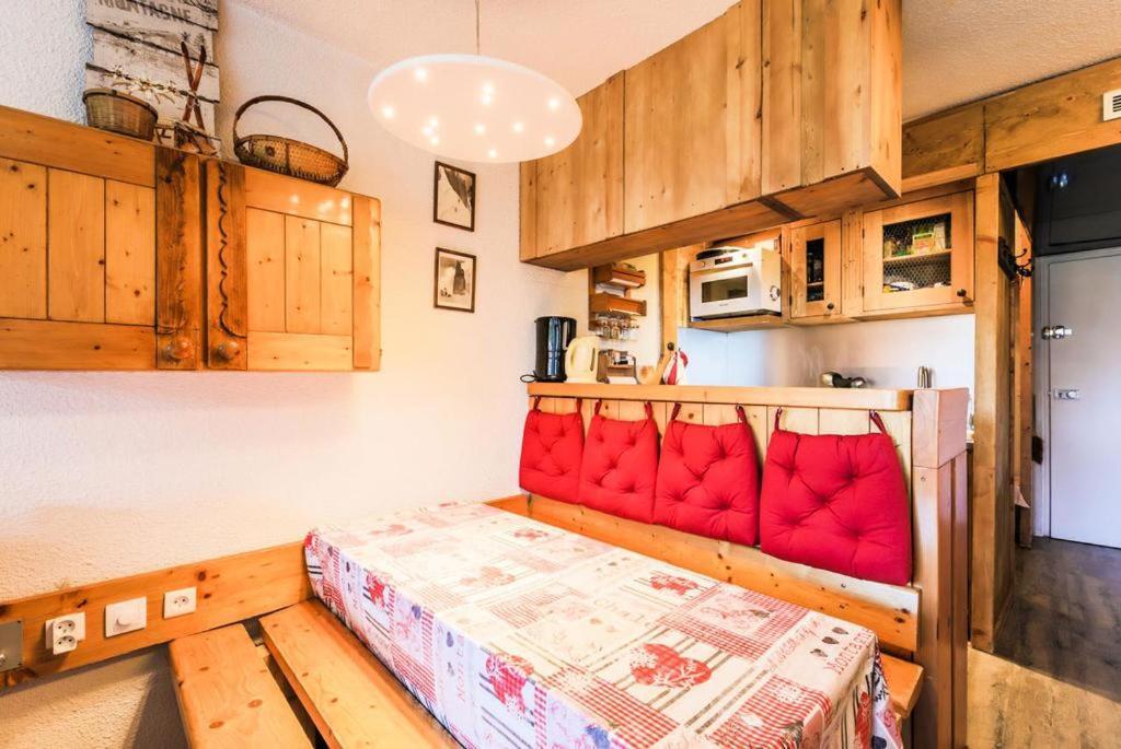Les Arcs 1800, Nova 2, 6 Pers, Parking Couvert Gratuit Eksteriør billede